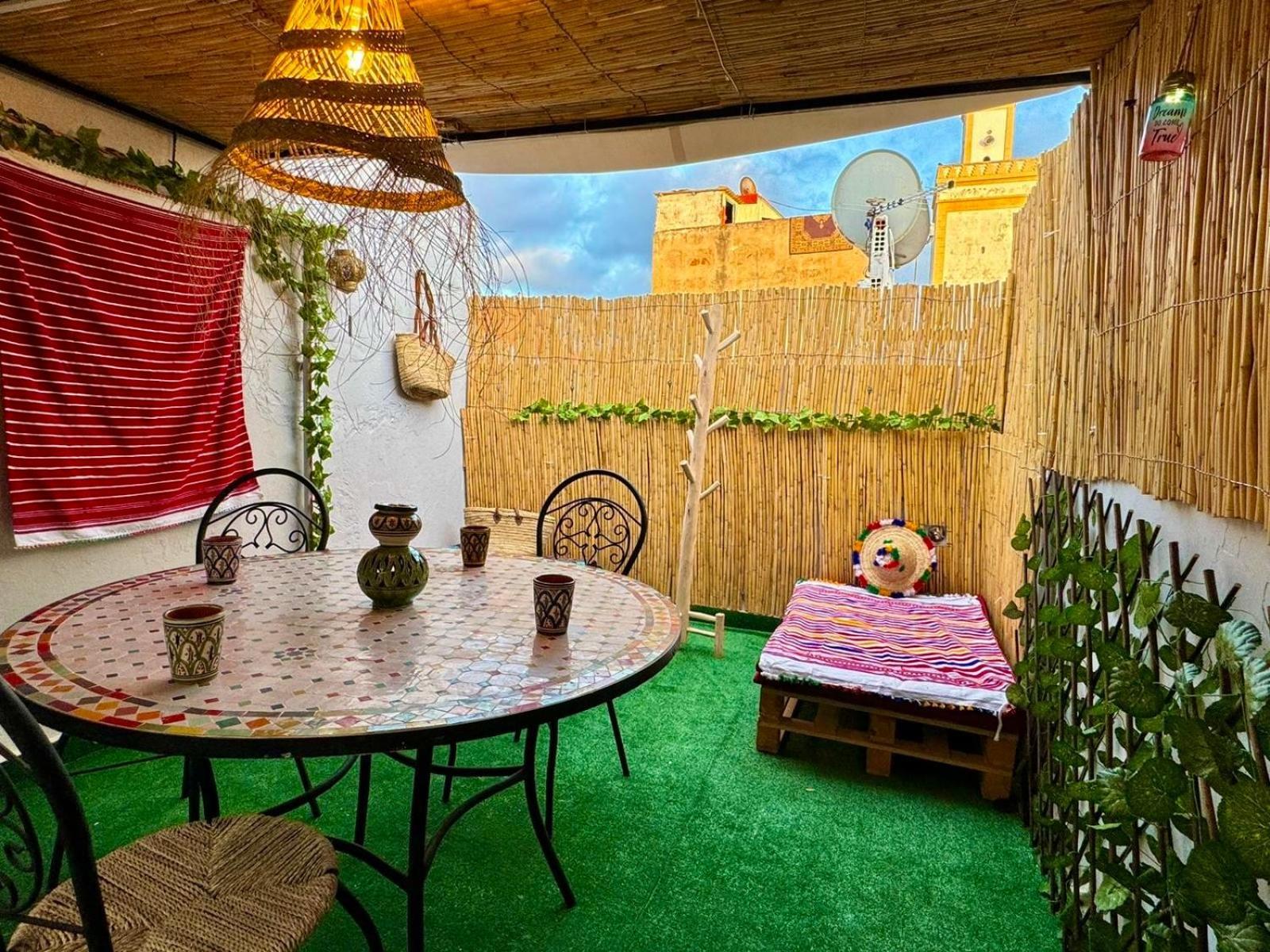 La Casa De Oussama With Traditional Private Terrace Rabat Exteriör bild