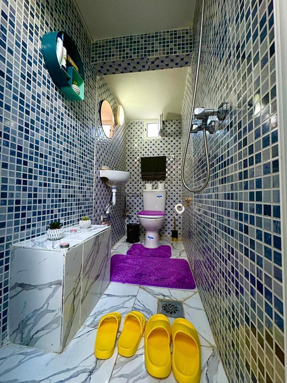 La Casa De Oussama With Traditional Private Terrace Rabat Exteriör bild
