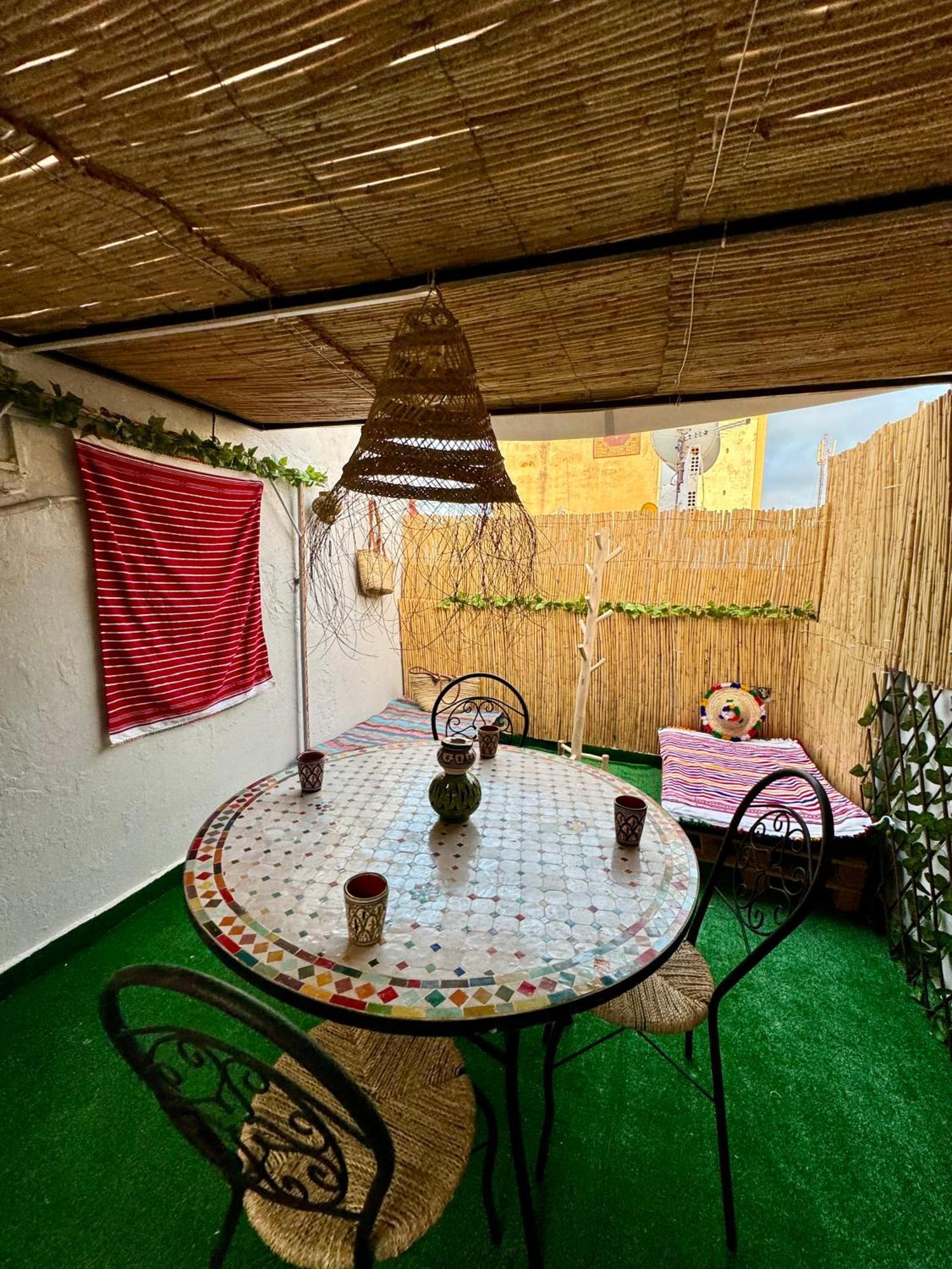 La Casa De Oussama With Traditional Private Terrace Rabat Exteriör bild