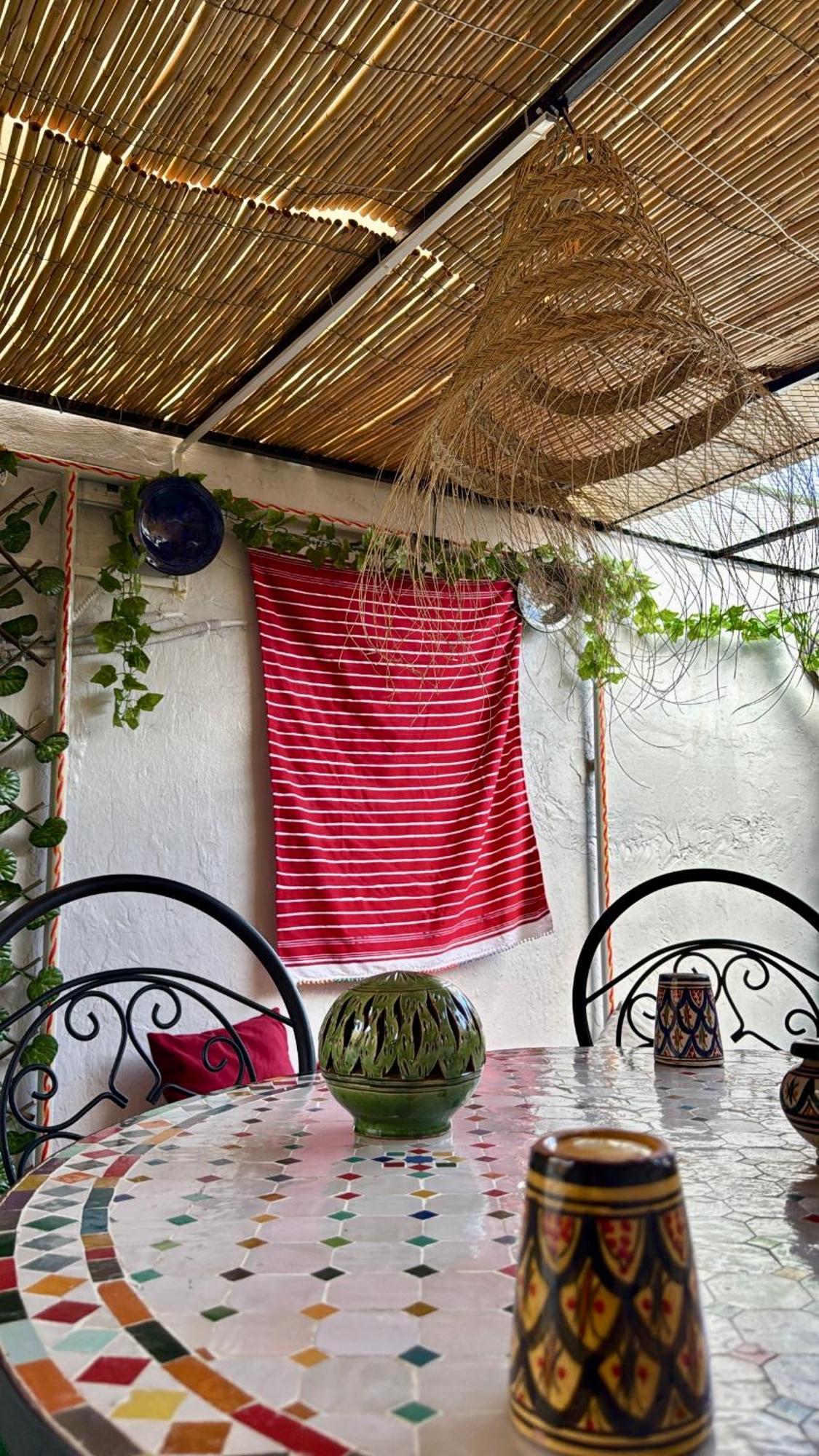 La Casa De Oussama With Traditional Private Terrace Rabat Exteriör bild